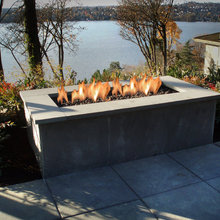 garden FIREPLACE