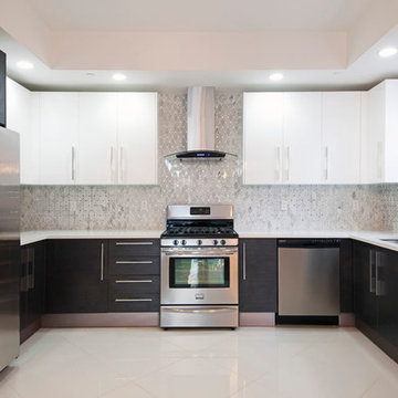 Overall kitchen Space