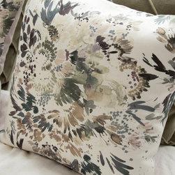 Midnight Garden Cushion - Decorative Pillows