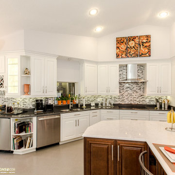 Bryant (Waypoint) Zelmar Kitchen Remodel (Contest Winner!)