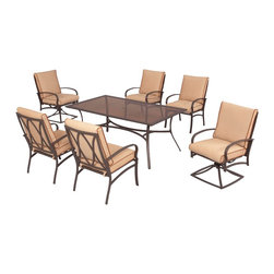 Barnsdale 7pc Dining - Products