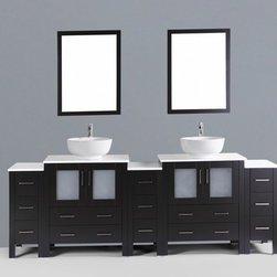 Modular Bathroom Vanities - Bathroom Vanities And Sink Consoles