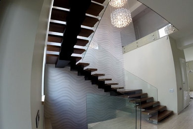 Дизайнерская лестница PATRUSHI