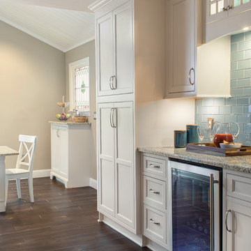 Wet Bar and Pantry