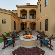 Firepit & Patio Seating Ideas