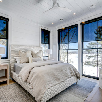 Transitional Bedroom