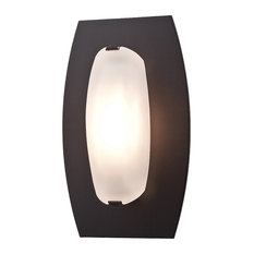 Nido, 63951, Wall or Ceiling Fixture, Oil Rubbed Bronze/Frosted
