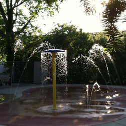 Daycare Splash Pad Columbus, Ohio - Backyard Play
