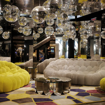 Glow Deco manufactures for Roche Bobois