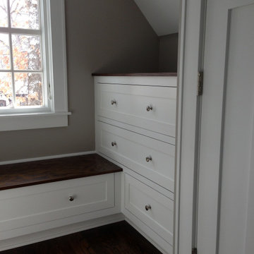 Saint Anthony Attic Master Bedroom