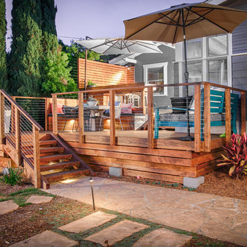 Multi-Functional Family Living Space - Outdoor Lighting