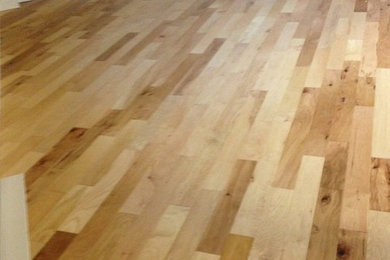 Hickory Engineered Wood Floor