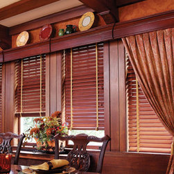 Hunter Douglas Parkland&trade; Reflections&reg; Wood Blinds - Window Blinds