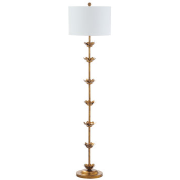Safavieh Landen Leaf 63.5" Floor Lamp