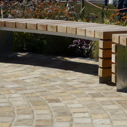 Mint Sandstone Setts - Paving, Stones & Walling