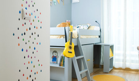 Chambre d'enfant de la Semaine : La chambre ensoleillée de Baptiste