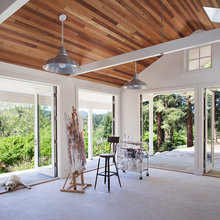 Flooring or ceiling