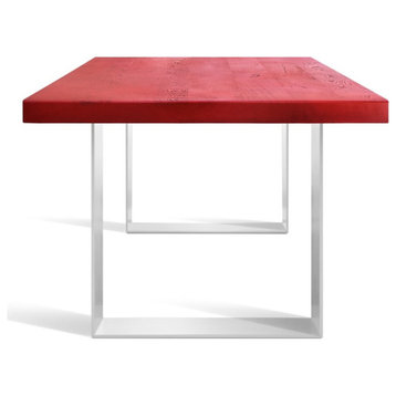 TEX RED  Solid Wood Dining Table