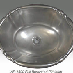 Full Gold & Platinum Decorations - Bathroom Sinks