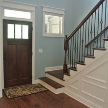 Entryway & Stairs