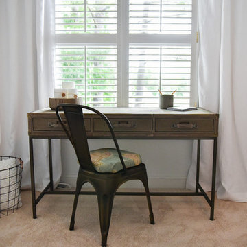 Travel Inspired Bedroom
