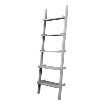 Cyprus Ladder Shelves, Grey