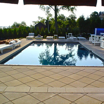 Just pools and water features!!