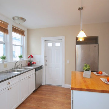 Cedar Street, Unit5, Malden - Vacant Staging