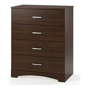 Davinci Jayden 4 Drawer Dresser In Espresso Transitional