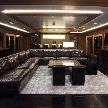Yacht´s Living Room - LED Lighting Design