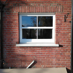 Timber alternative sash windows - Windows