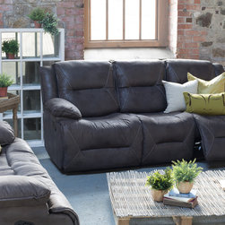 'Madison' 3 seater recliner sofa - Sofas & Corner Sofas