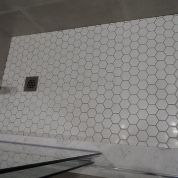 Mississauga Porcelain Tile Bathroom