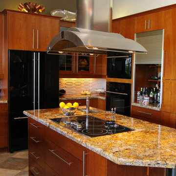 Dow Rivera Contemporary Kitchen Remodel