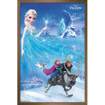 Disney Frozen - Adventure One Sheet