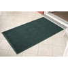 Diamonds 3'x5' Indoor/Outdoor Door Mat, Evergreen