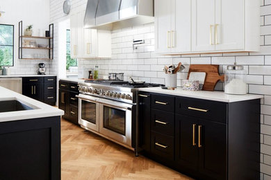 Example of a kitchen design in Other