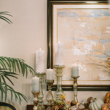 Thanksgiving Holiday Event Decor