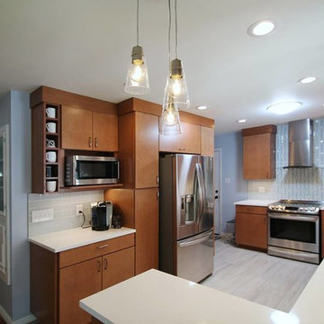 Hampden South Kitchen & Sunroom Remodel