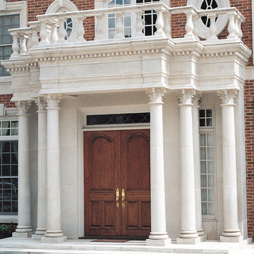 Cast Stone Entries