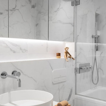 Bathroom Design - Teddington Flat