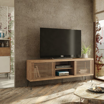 Country chic design furniture