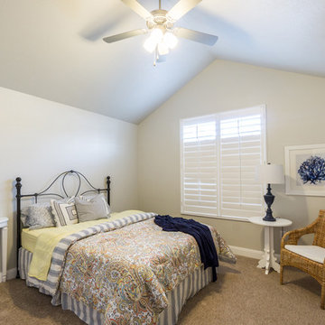 Strawberry Creek-White Plantation Shutters