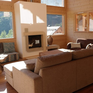 Chalet Kermocco à Vallouise, par Lombard Vasina