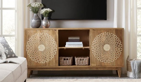 Up to 50% Off New Year’s Media Console Sale