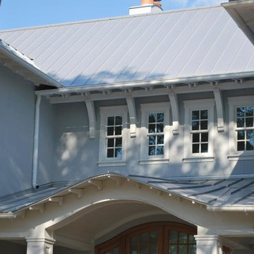 Second Floor Exterior