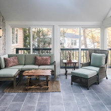 Simsbury 3 Season Porch