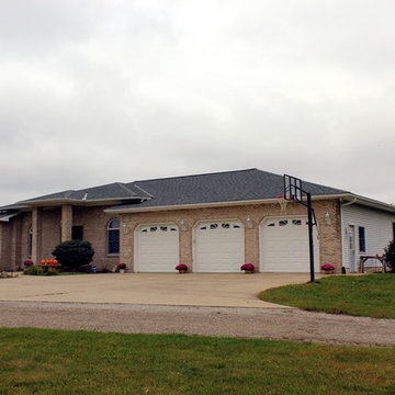Owens Corning TruDefinition® Duration® Estate Gray Shingle Roof