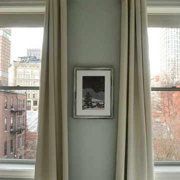 A World Traveler's Stylish Boston Haven