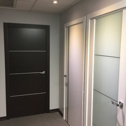 Milano-300M1 White laminate - Interior Doors